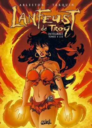 Lanfeust de Troy - intégrale tome 2 - tome 4 à tome 6 Lanfeust de Troy - intégrale tome 2 - tome 4 à tome 6