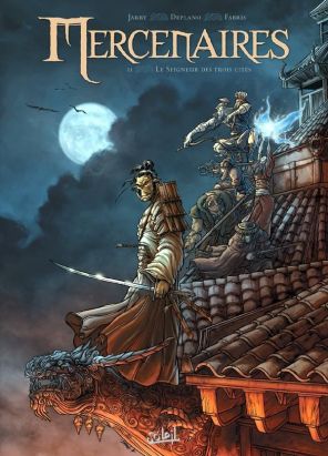 mercenaires tome 2 - le seigneur des trois cités