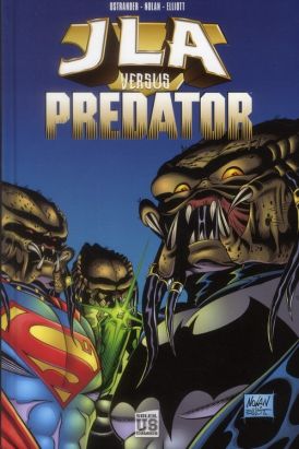 Jla vs Predator