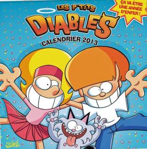 Les P'tits Diables : Calendrier (édition 2013)