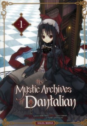 the mystic archives of Dantalian tome 1