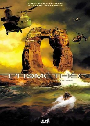 prométhée tome 6 - l'arche