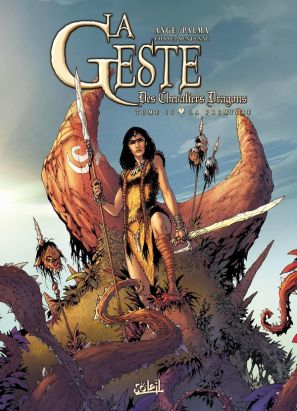 la geste des chevaliers dragons tome 14 - La Première