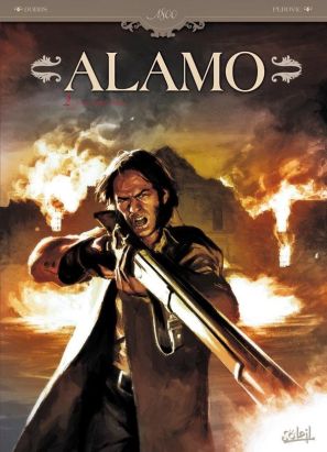 Alamo Tome 2 ; une aube rouge