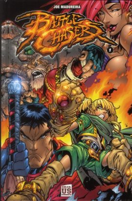 battle chasers tome 1