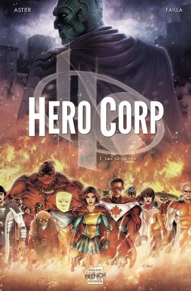 hero corp tome 1 - les origines