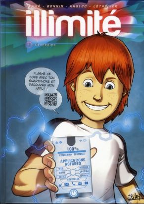 illimité tome 1 - connexion