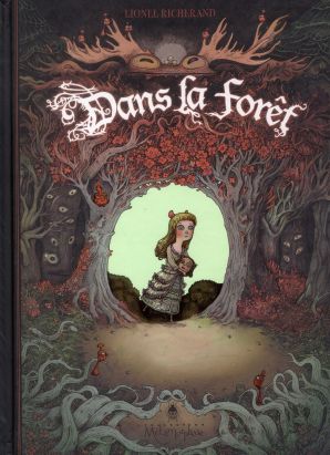 dans la forêt
