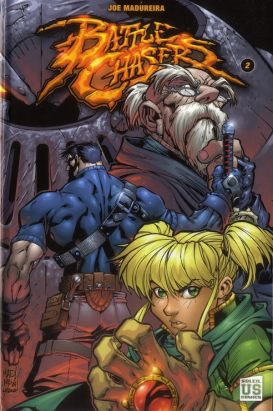 Battle Chasers Tome 2