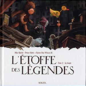 l'étoffe des légendes tome 2 - la jungle