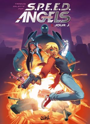 SPEED angel's tome 1 - jour J
