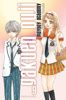 gakuen ouji - playboy academy tome 9 gakuen ouji - playboy academy tome 9