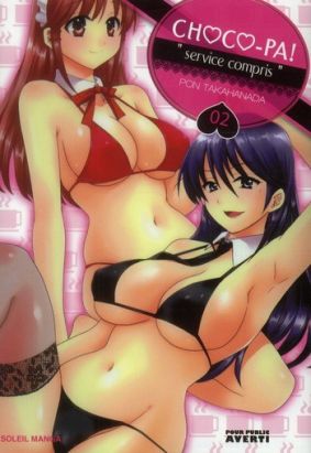 choco-pa! tome 2 - service compris