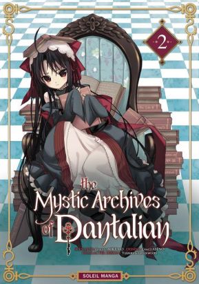the mystic archives of Dantalian tome 2