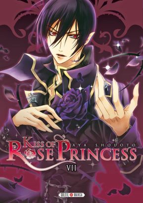 kiss of rose princess tome 7
