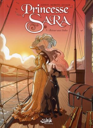 princesse Sara tome 5 - retour aux Indes