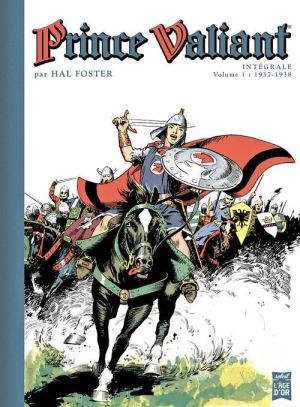 prince Valiant ; intégrale Tome 1 ; 1937-1938