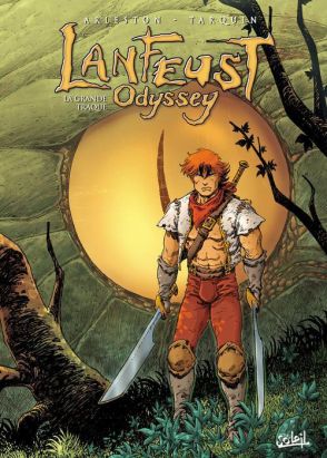 Lanfeust odyssey tome 4