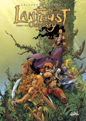 Lanfeust odyssey - coffret tome 1 à tome 4