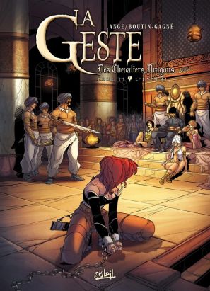 La geste des chevaliers dragons tome 15 - l'ennemi