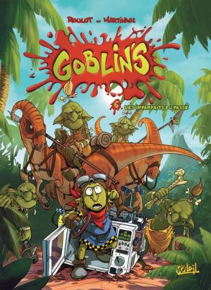 Goblin's tome 6 - les imparfaits du passé