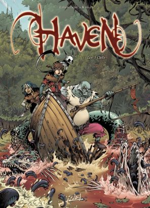 Haven tome 3 - les trois clefs