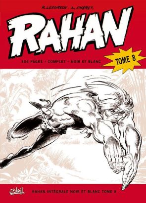 Rahan - intégrale noir et blanc tome 8