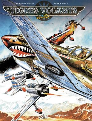 Les tigres volants tome 4