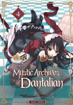 the mystic archives of Dantalian tome 4