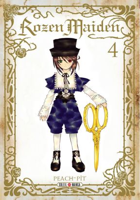 rozen maiden tome 4 - édition deluxe