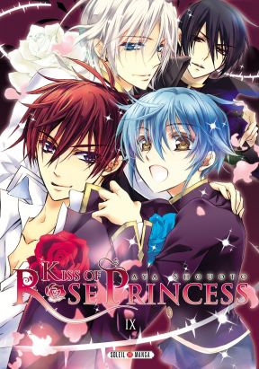 kiss of rose princess tome 9
