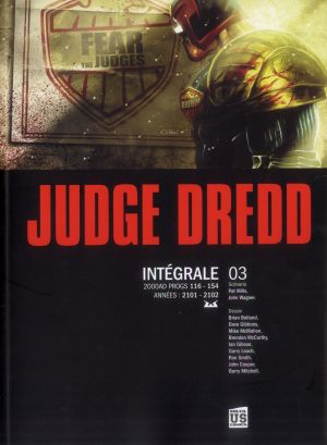 Judge Dredd : Intégrale vol.3 : 2101-2102