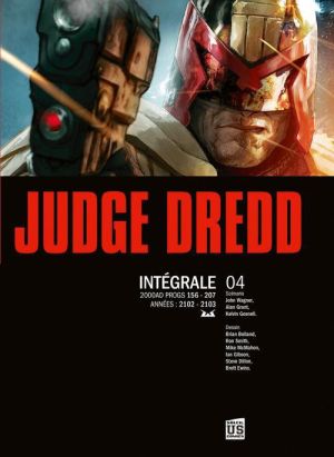 Judge Dredd : Intégrale vol.4 : 2102-2103