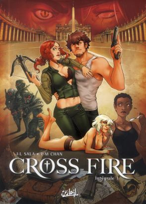cross fire - intégrale tome 1 - tome 1 à tome 4