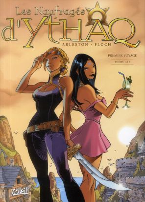 les naufragés d'Ythaq - intégrale tome 1 - tome 1 à tome 3 les naufragés d'Ythaq - intégrale tome 1 - tome 1 à tome 3