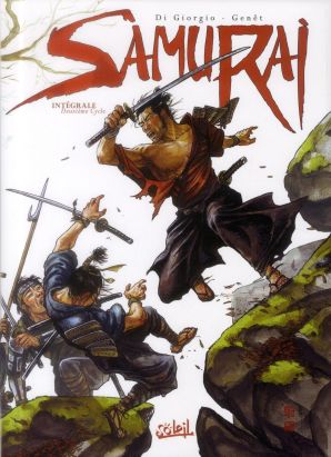 Samurai - intégrale tome 2
