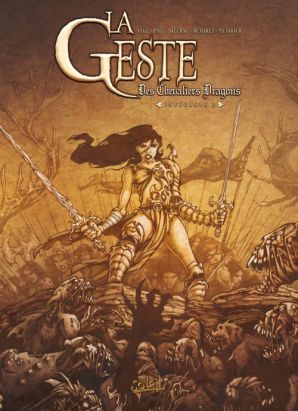 la geste des chevaliers dragons - intégrale tomes 5 à 8