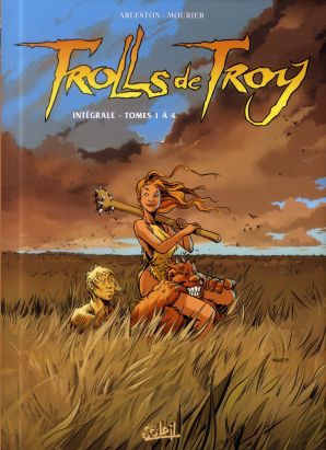 Trolls de Troy - intégrale tome 1 à tome 4