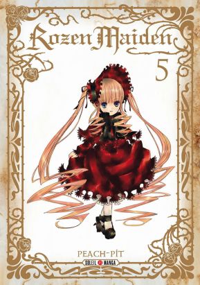 rozen maiden tome 5 - édtion deluxe