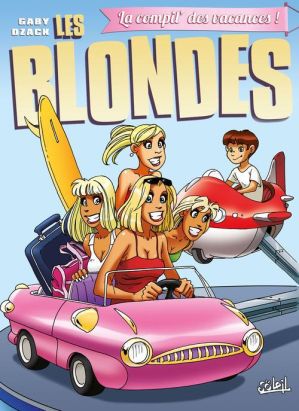 les blondes Hors-Série Tome 10 : la compil' des vacances !