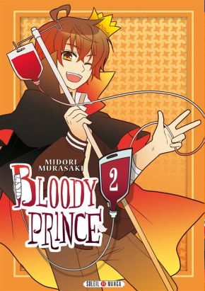 bloody prince tome 2