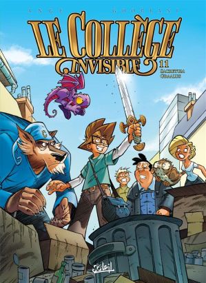 Le collège invisible tome 11