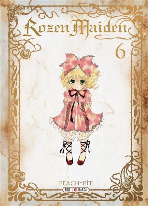 rozen maiden tome 6 - édition deluxe