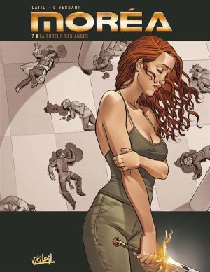 Moréa Tome 7 : la fureur des anges