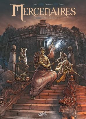 mercenaires Tome 3 ; Ju-oeil-de-dragon