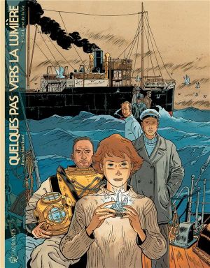 quelques pas vers la lumière Tome 5 ; le livre de la vie