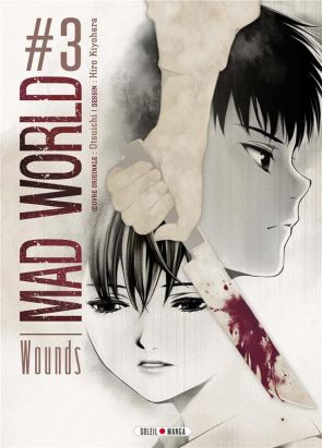 mad world tome 3 - wounds