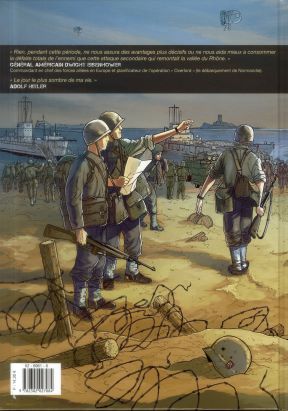 bleu blanc sang Tome 1 ; Provence, août 1944
