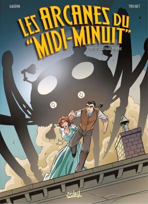 Les arcanes du midi-minuit tome 10 - l'affaire Marnie Les arcanes du midi-minuit tome 10 - l'affaire Marnie
