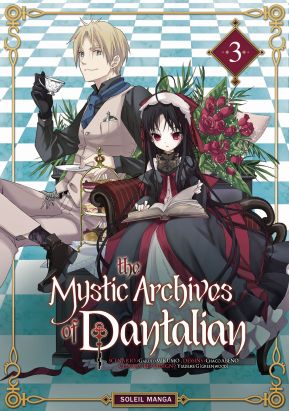 the mystic archives of Dantalian tome 3
